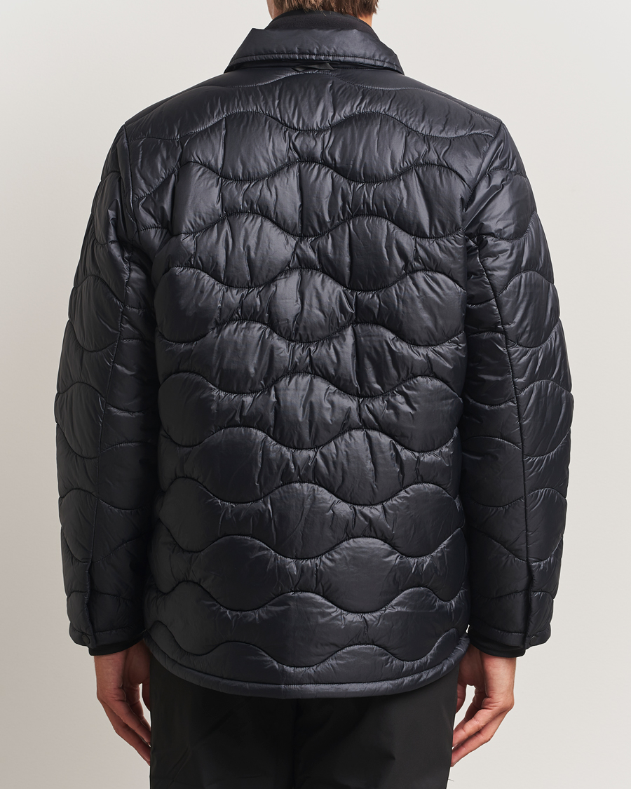 Herr | Jackor | Peak Performance | Helium Overshirt Black