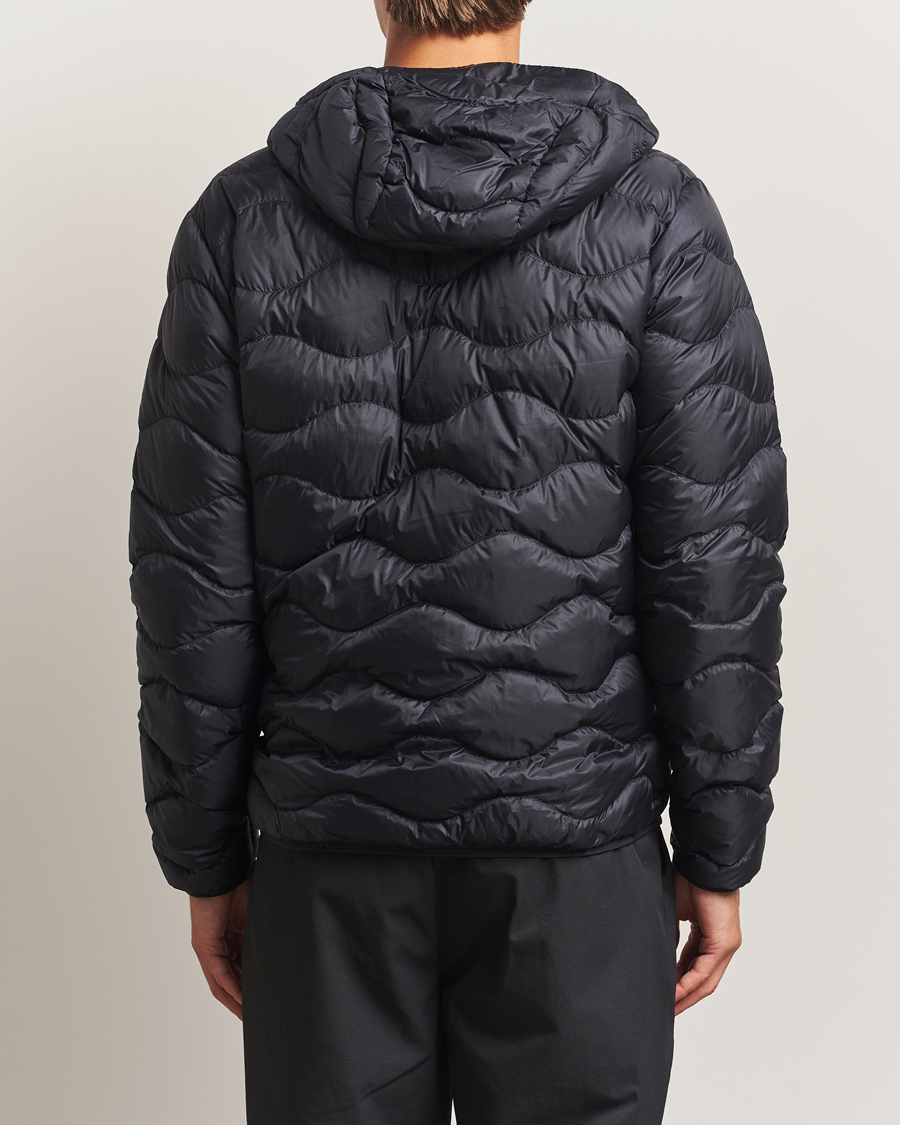 Herr | Jackor | Peak Performance | Helium Down Hooded Jacket Black