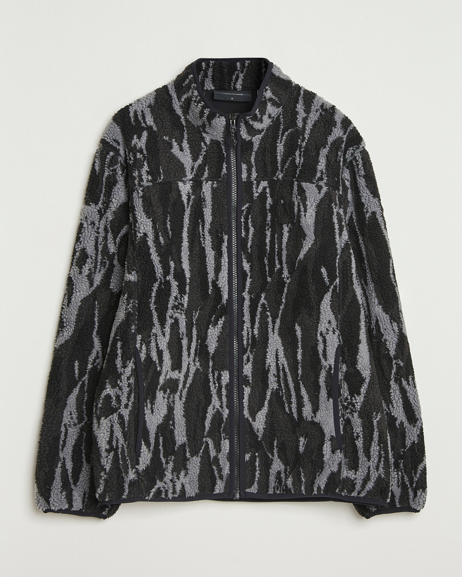 Herr | Tröjor | Peak Performance | Graphic Heavy Pile Full Zip Winter Shard