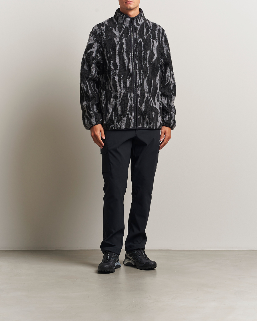 Herr | Tröjor | Peak Performance | Graphic Heavy Pile Full Zip Winter Shard
