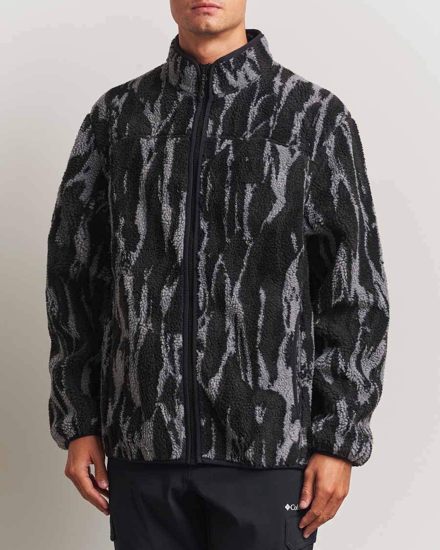 Herr | Tröjor | Peak Performance | Graphic Heavy Pile Full Zip Winter Shard