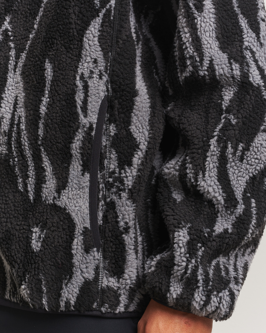Herr | Tröjor | Peak Performance | Graphic Heavy Pile Full Zip Winter Shard