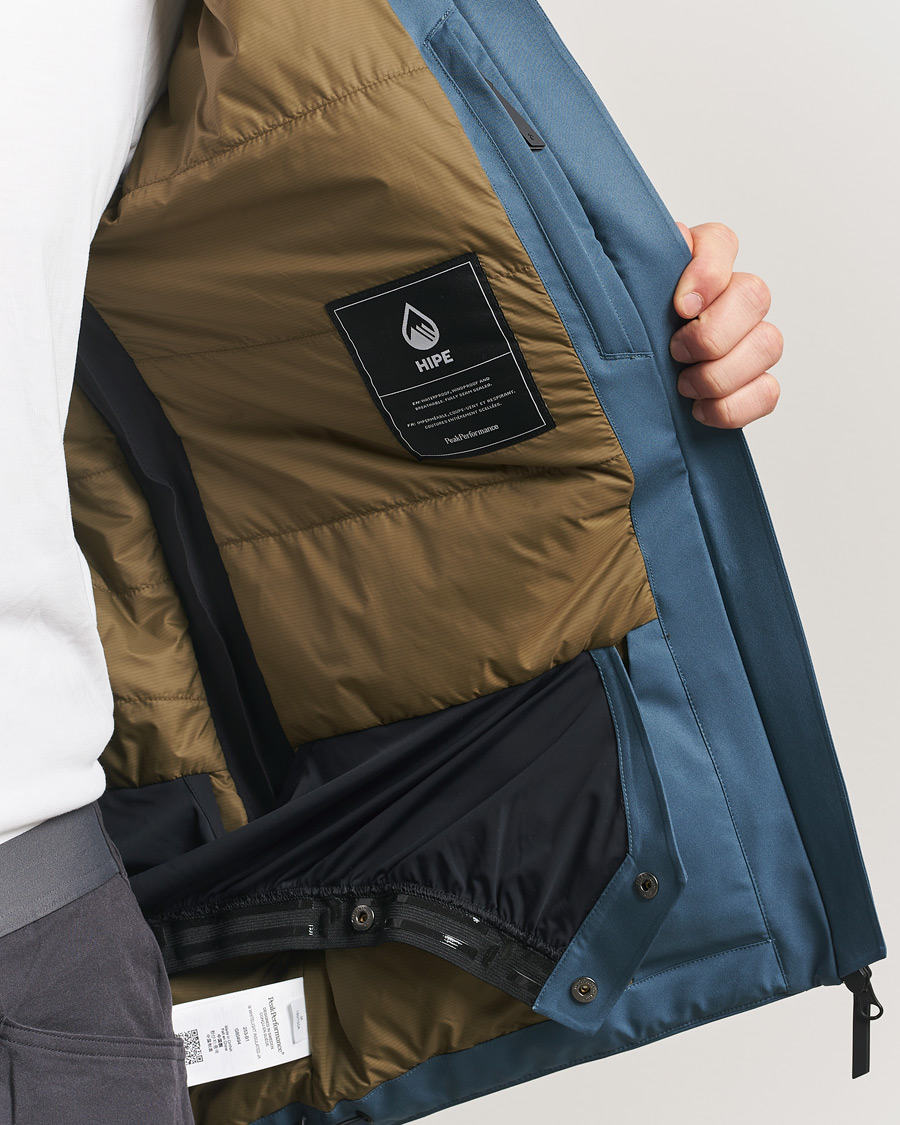 Herr | Jackor | Peak Performance | Whitelight Insulated Jacket Blue Shadow