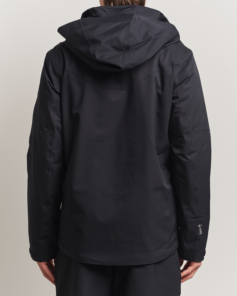 Herr | Jackor | Peak Performance | Maroon Insulated Jacket Black