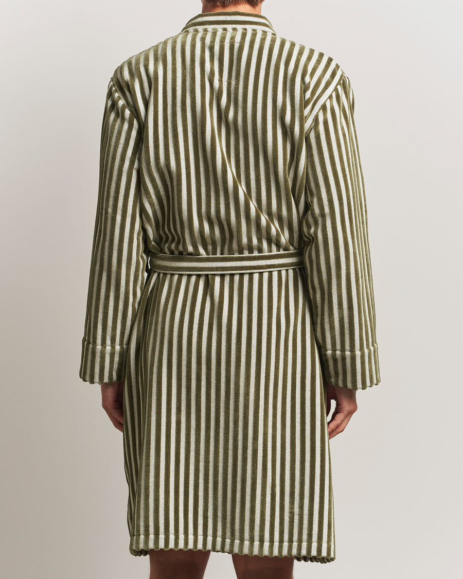 Herr | Pyjamas & Morgonrockar | OAS | Korto Cotton Robe Green
