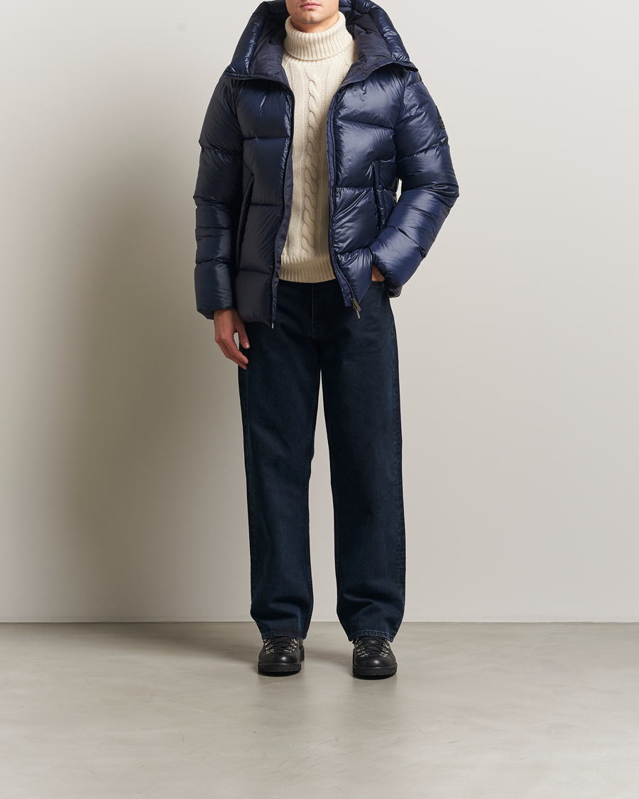 Herr | Jackor | Pyrenex | Barry Made In France Down Jacket Amiral