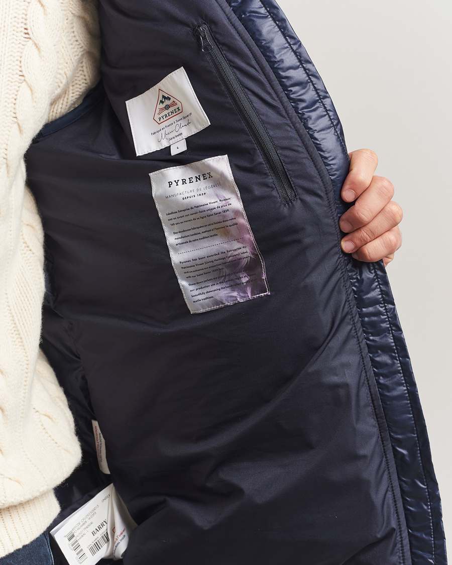 Herr | Jackor | Pyrenex | Barry Made In France Down Jacket Amiral