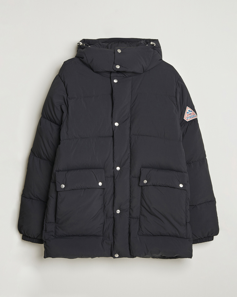 Herr | Jackor | Pyrenex | Snuggle Hooded Parka Black