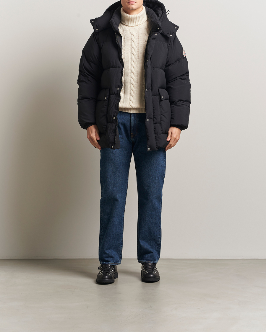 Herr | Jackor | Pyrenex | Snuggle Hooded Parka Black