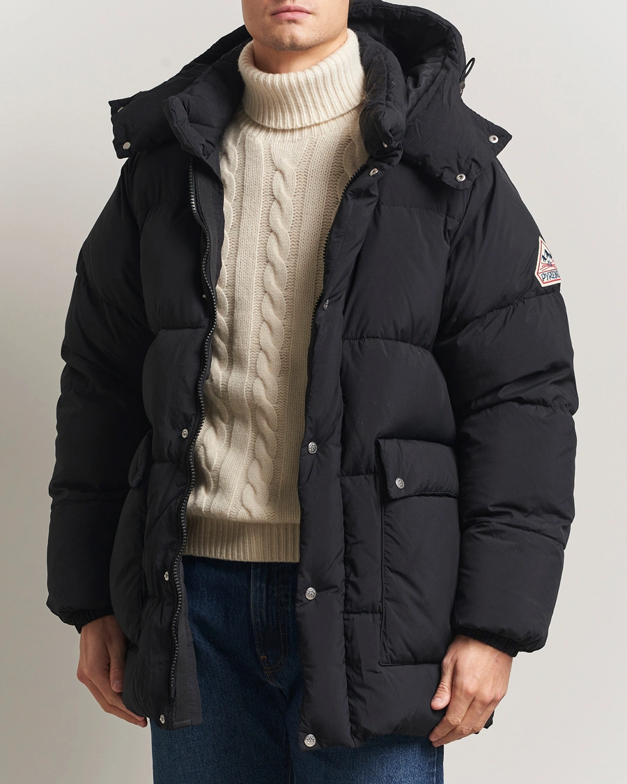 Herr | Jackor | Pyrenex | Snuggle Hooded Parka Black