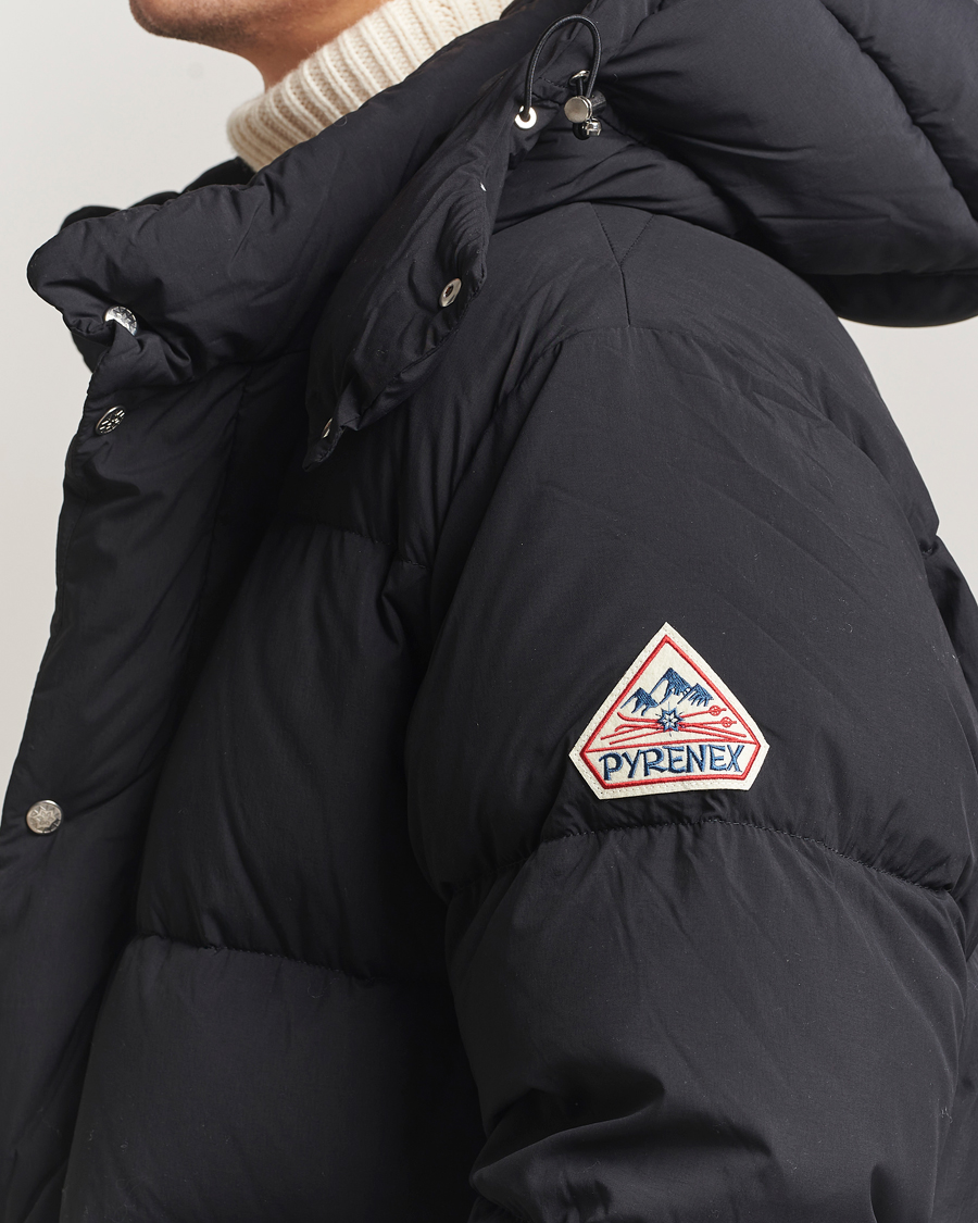 Herr | Jackor | Pyrenex | Snuggle Hooded Parka Black