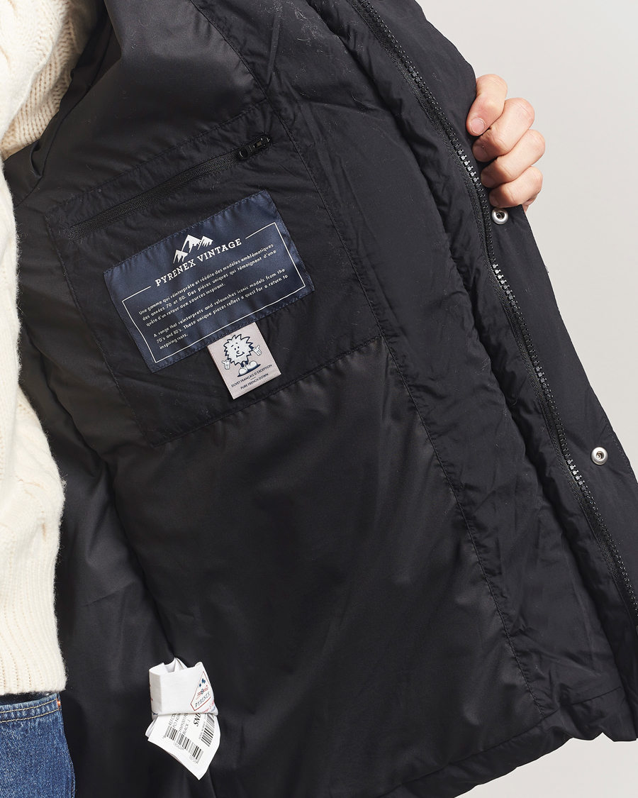 Herr | Jackor | Pyrenex | Snuggle Hooded Parka Black