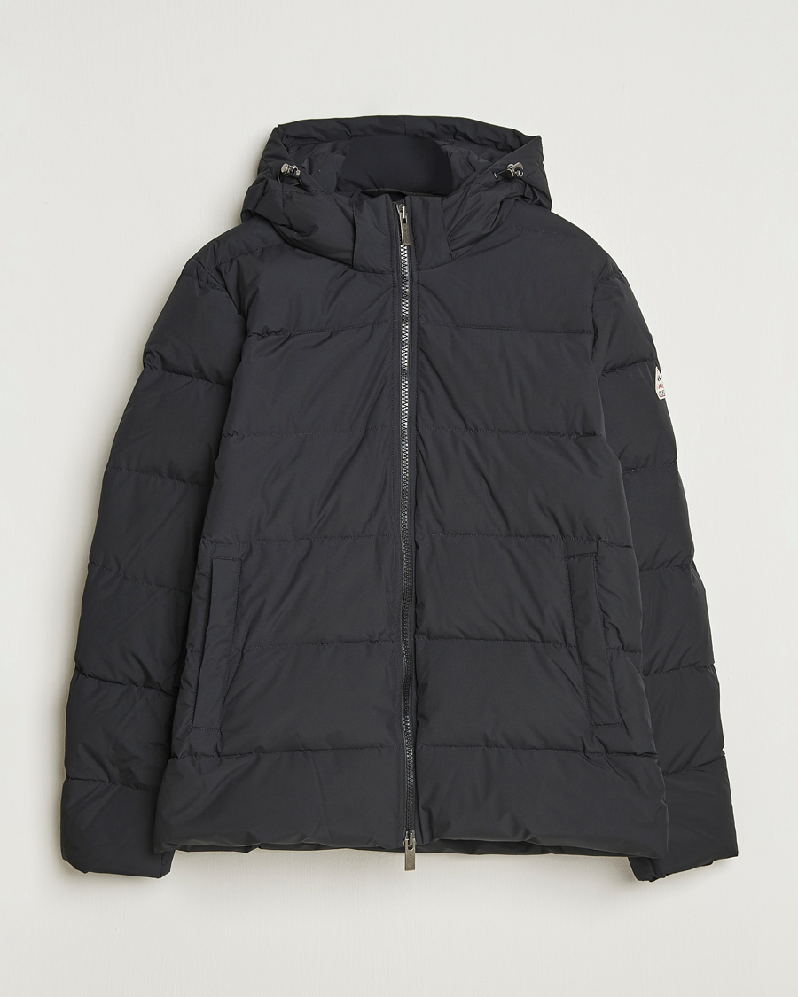 Herr | Jackor | Pyrenex | Spoutnic Mini Ripstop Hooded Down Jacket Black