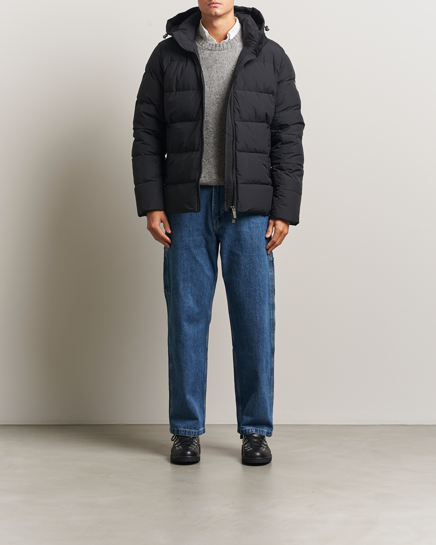 Herr | Jackor | Pyrenex | Spoutnic Mini Ripstop Hooded Down Jacket Black