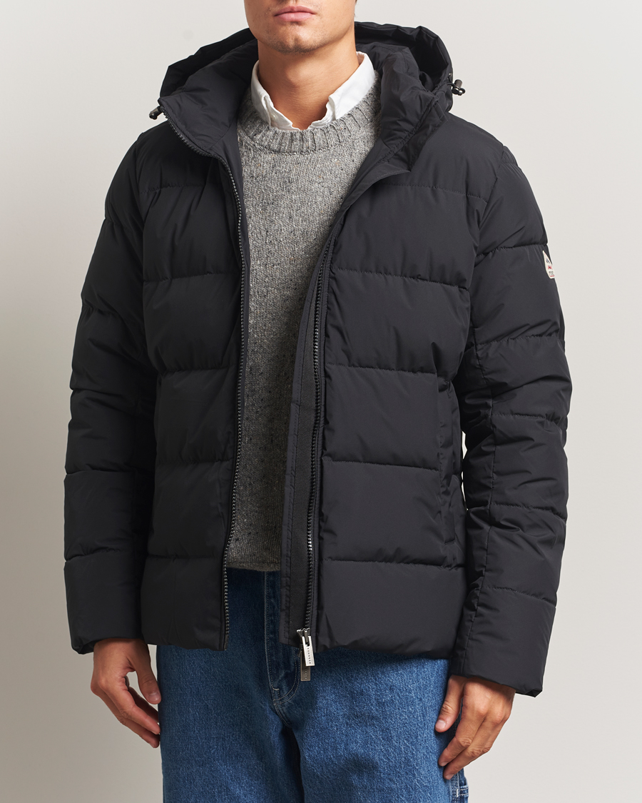 Herr | Jackor | Pyrenex | Spoutnic Mini Ripstop Hooded Down Jacket Black
