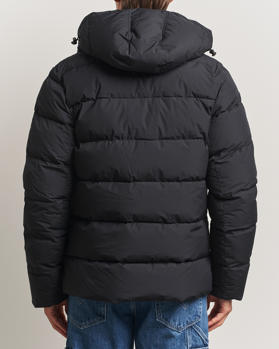 Herr | Jackor | Pyrenex | Spoutnic Mini Ripstop Hooded Down Jacket Black