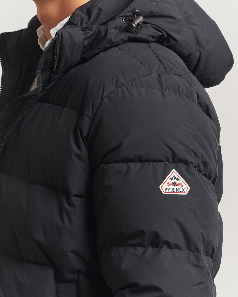 Herr | Jackor | Pyrenex | Spoutnic Mini Ripstop Hooded Down Jacket Black