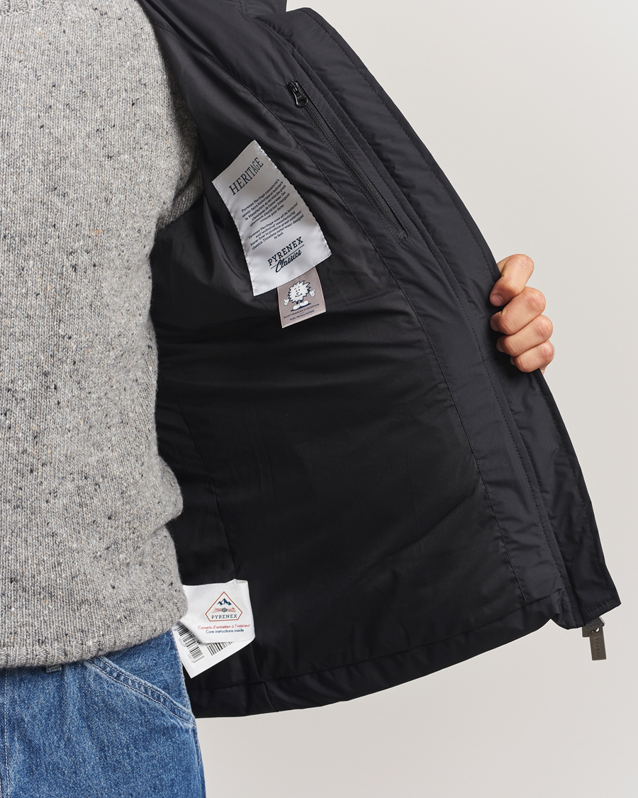 Herr | Jackor | Pyrenex | Spoutnic Mini Ripstop Hooded Down Jacket Black