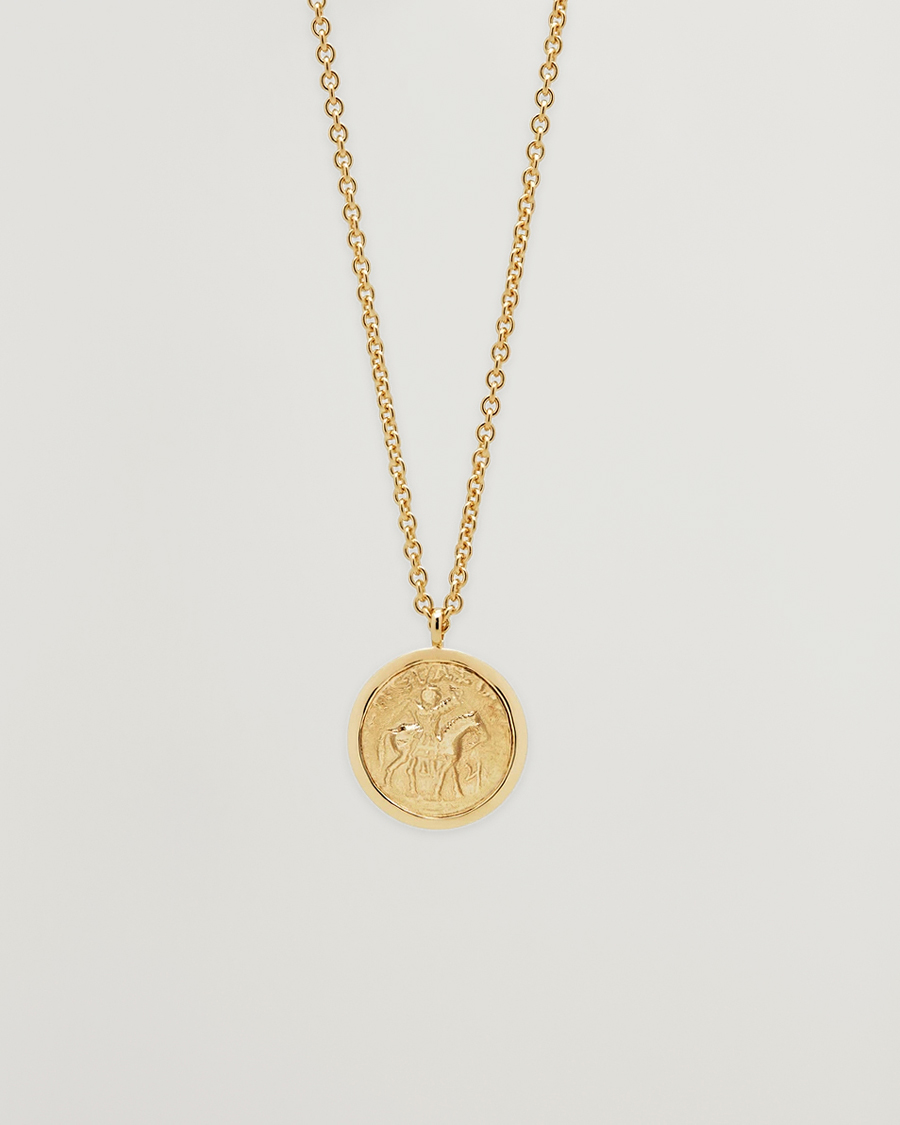 Herr | Smycken | Tom Wood | Coin Pendant Necklace Gold