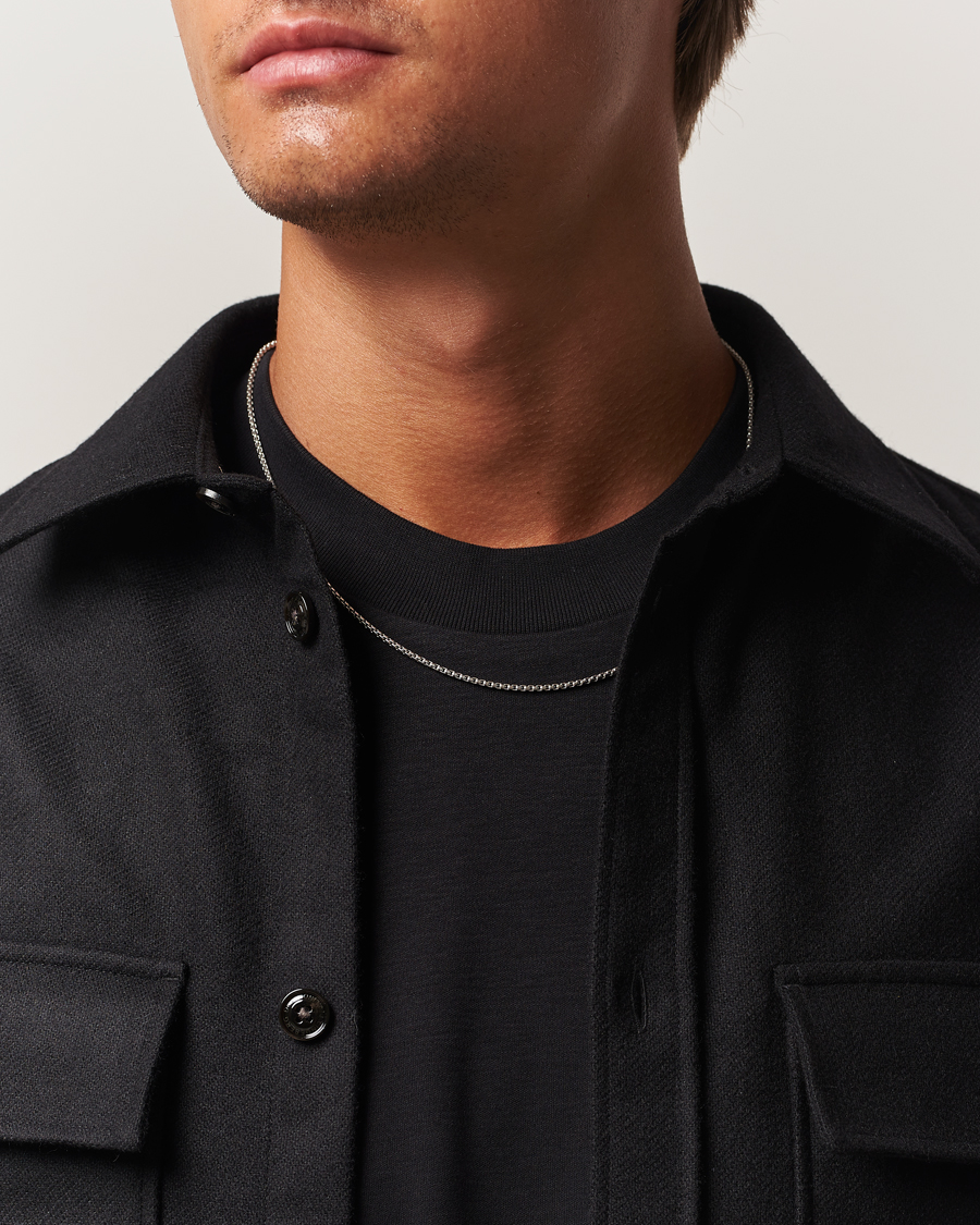 Herr | Smycken | Tom Wood | Lee Chain Slim Silver