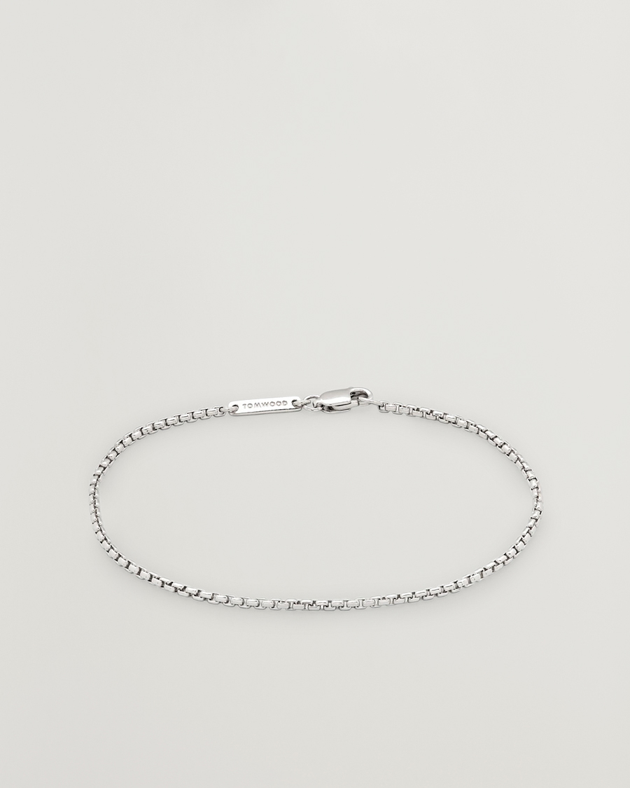 Herr | Smycken | Tom Wood | Lee Bracelet Slim Silver