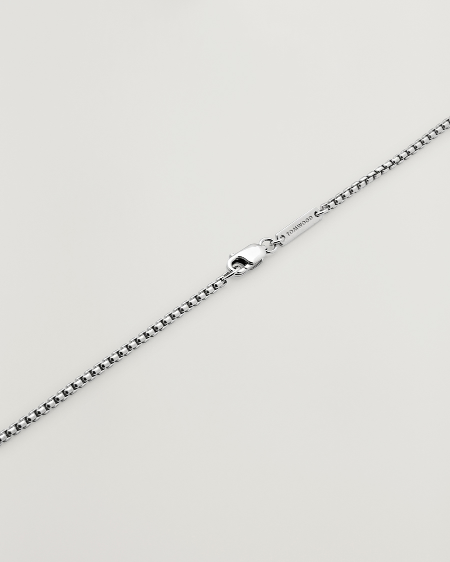 Herr | Smycken | Tom Wood | Lee Bracelet Slim Silver