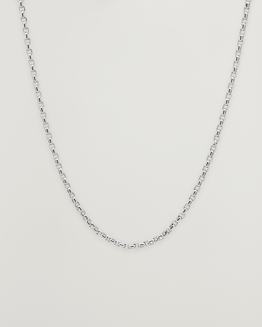 Herr | Smycken | Tom Wood | Lee Chain Thick Silver