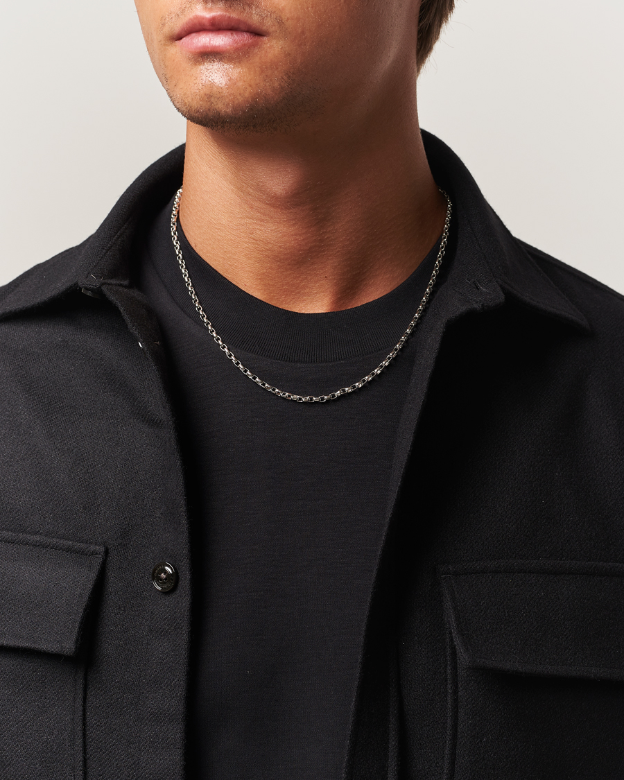 Herr | Smycken | Tom Wood | Lee Chain Thick Silver