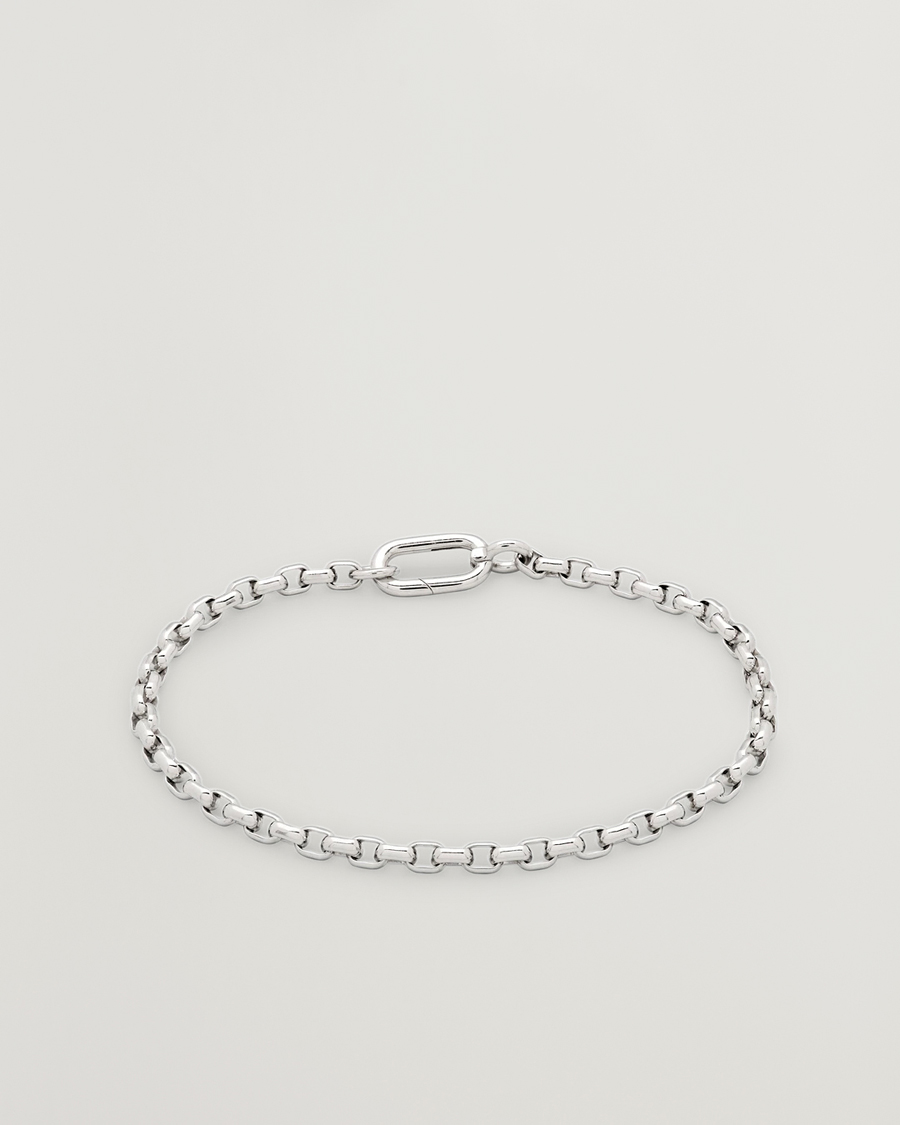 Herr | Smycken | Tom Wood | Lee Bracelet Thick Silver