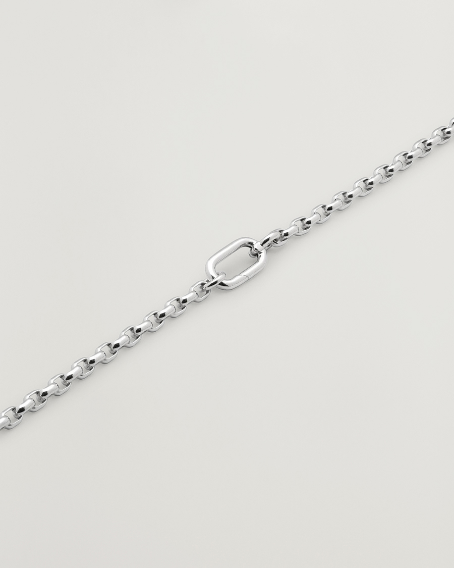 Herr | Smycken | Tom Wood | Lee Bracelet Thick Silver