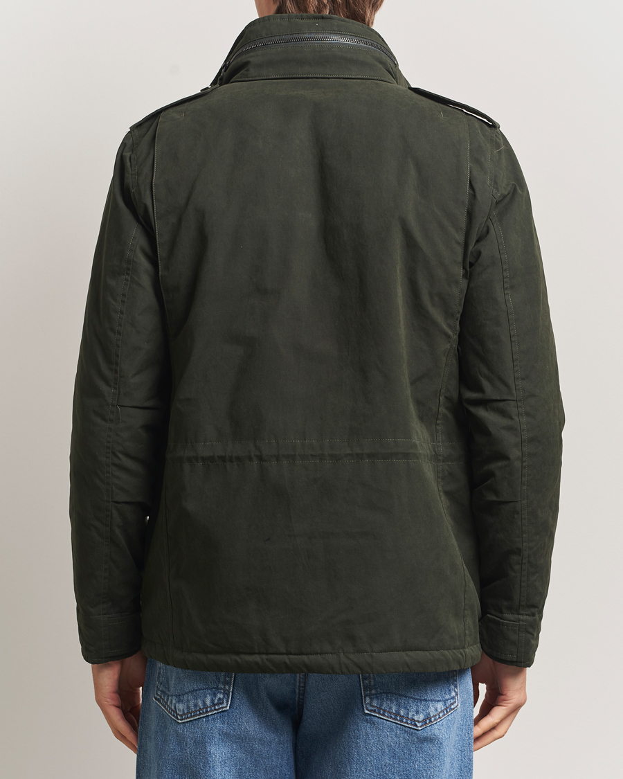 Herr | Jackor | Aspesi | Minifield Cotton Field Jacket Military