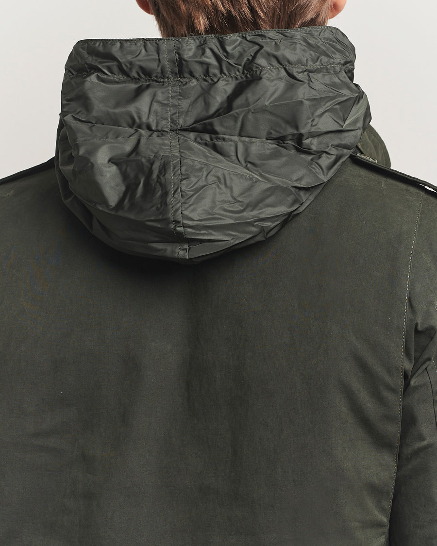 Herr | Jackor | Aspesi | Minifield Cotton Field Jacket Military
