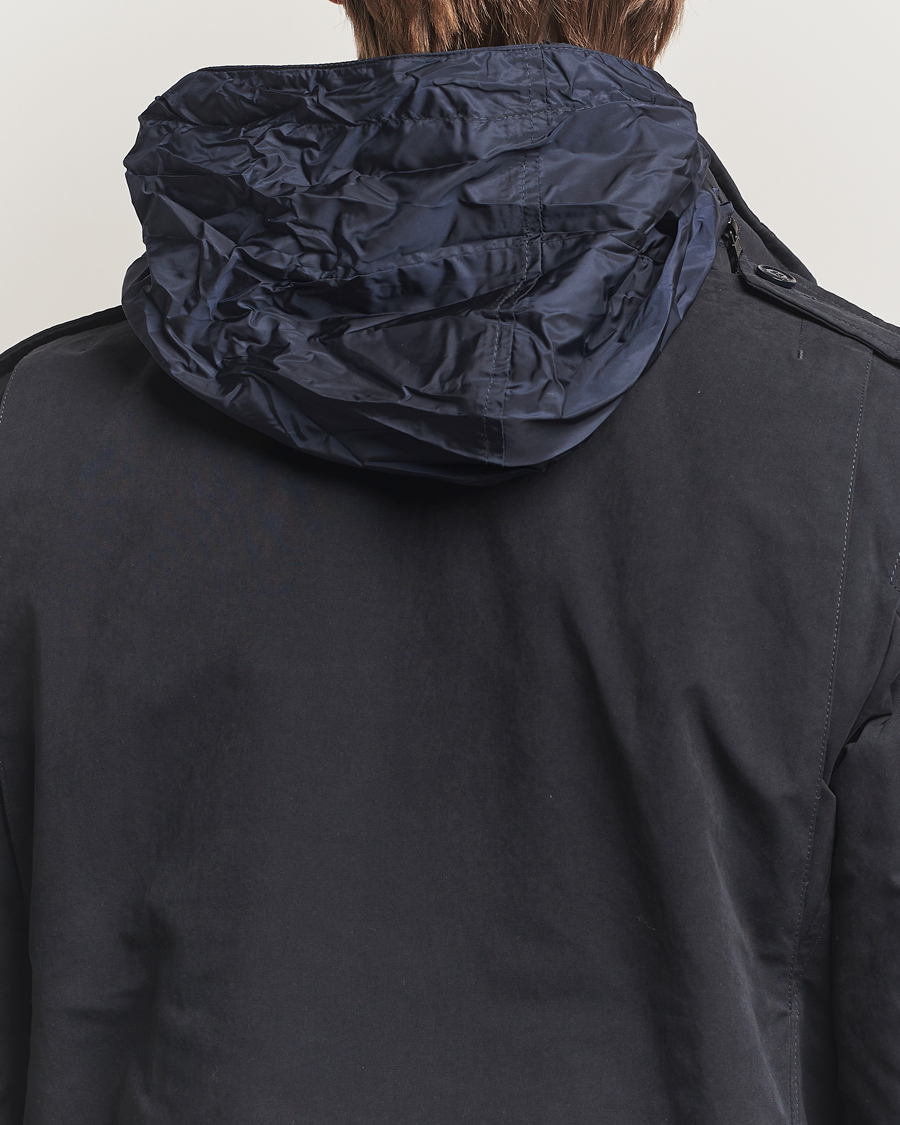 Herr | Jackor | Aspesi | Minifield Cotton Field Jacket Navy