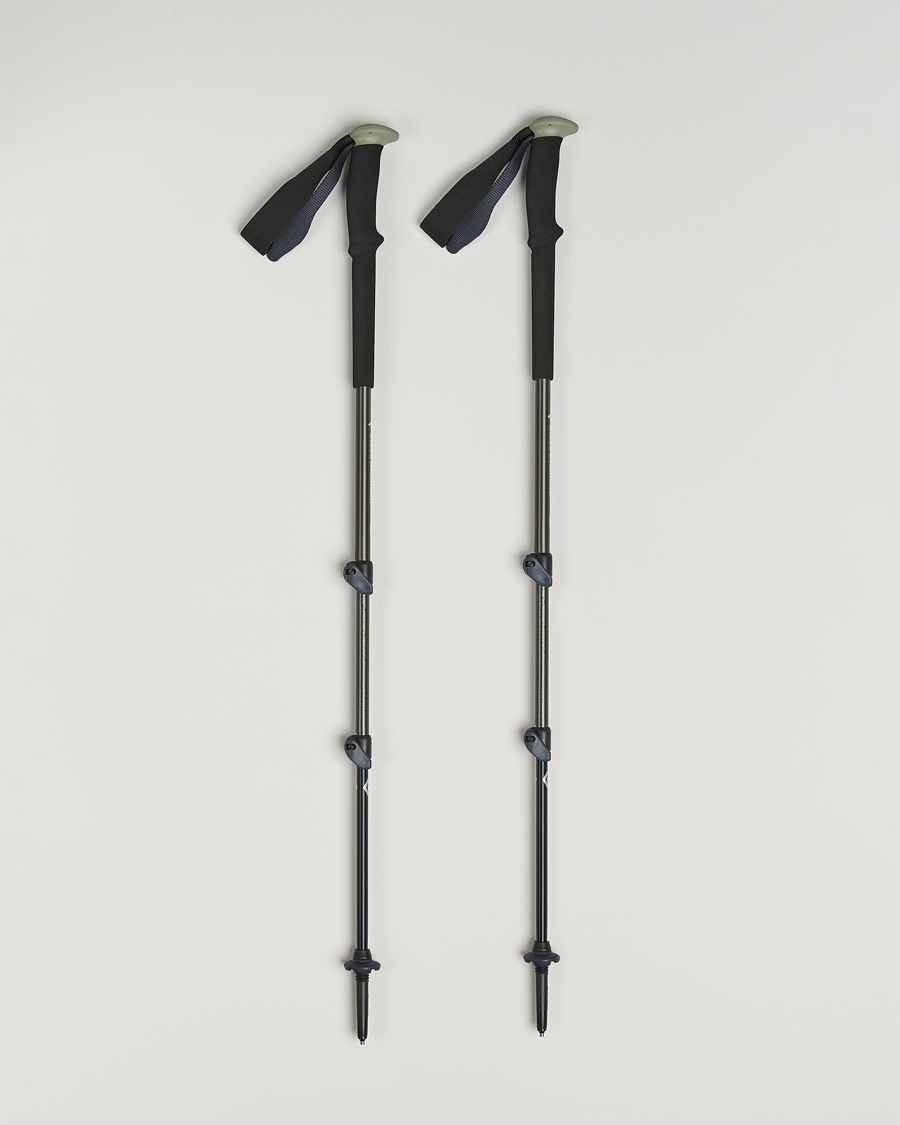 Herr | Active Accessoarer | Black Diamond | Trail Trekking Poles Pine Smoke