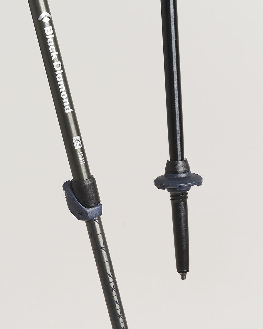 Herr | Active Accessoarer | Black Diamond | Trail Trekking Poles Pine Smoke