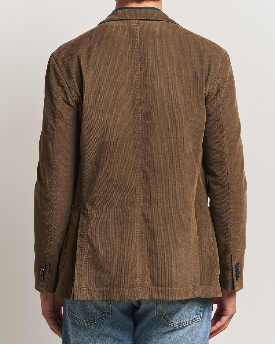 Herr | Kavajer | Boglioli | K Jacket Corduroy Blazer Brown