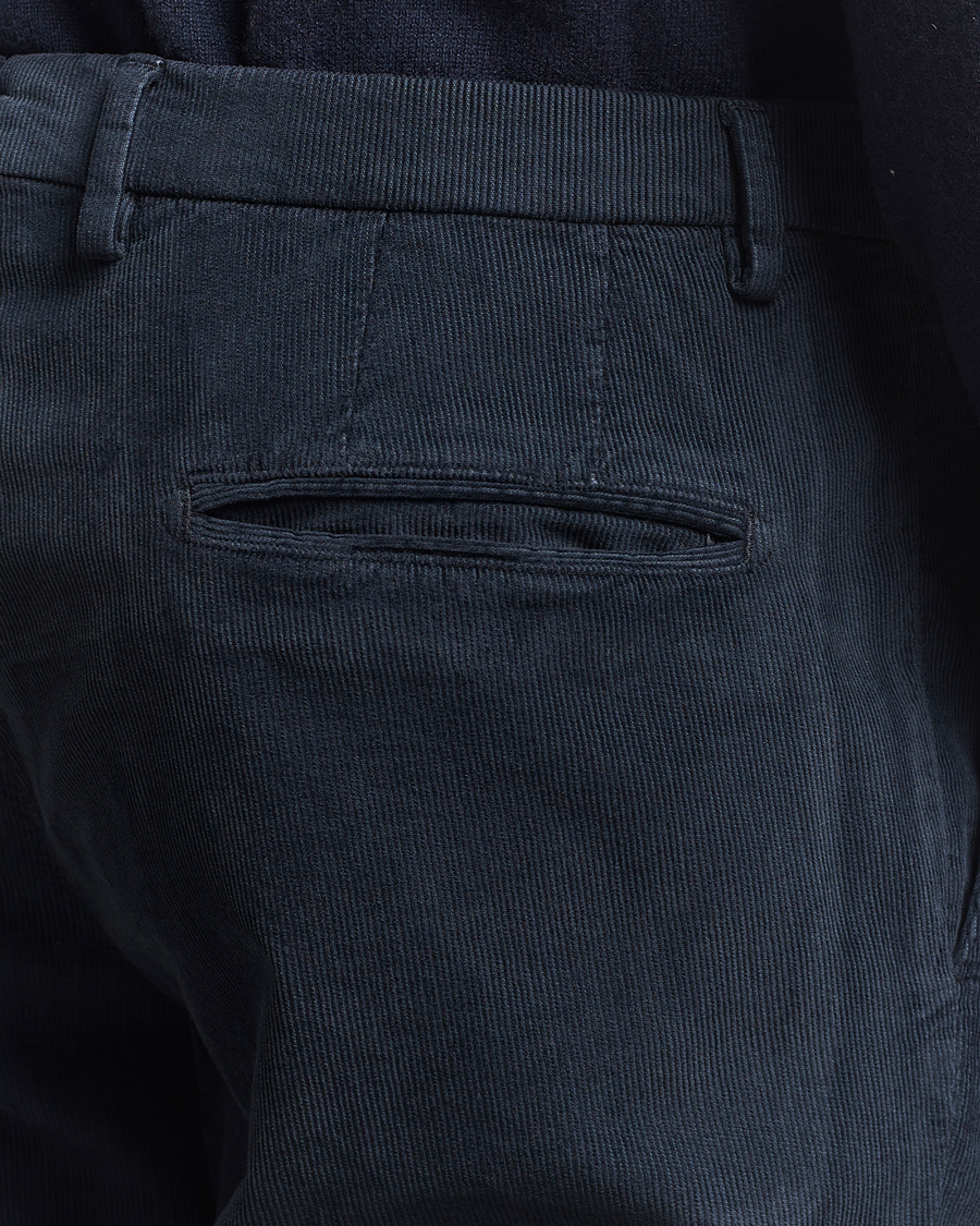 Herr | Kostymer | Boglioli | K Jacket Baby Corduroy Suit Navy