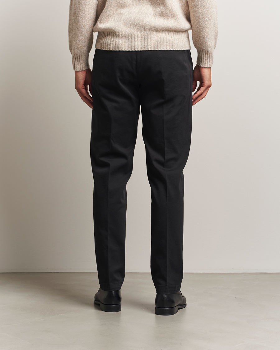 Herr | Byxor | Briglia 1949 | Soho Tailored Easy Fit Chino Black
