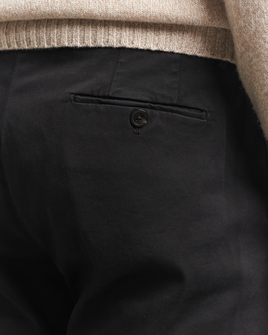 Herr | Byxor | Briglia 1949 | Soho Tailored Easy Fit Chino Black