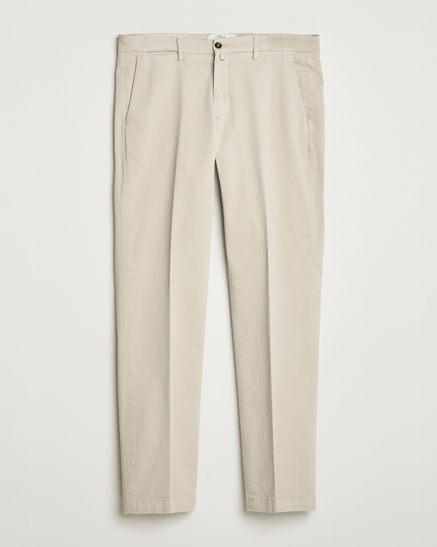 Herr | Byxor | Briglia 1949 | Soho Tailored Easy Fit Chino Beige