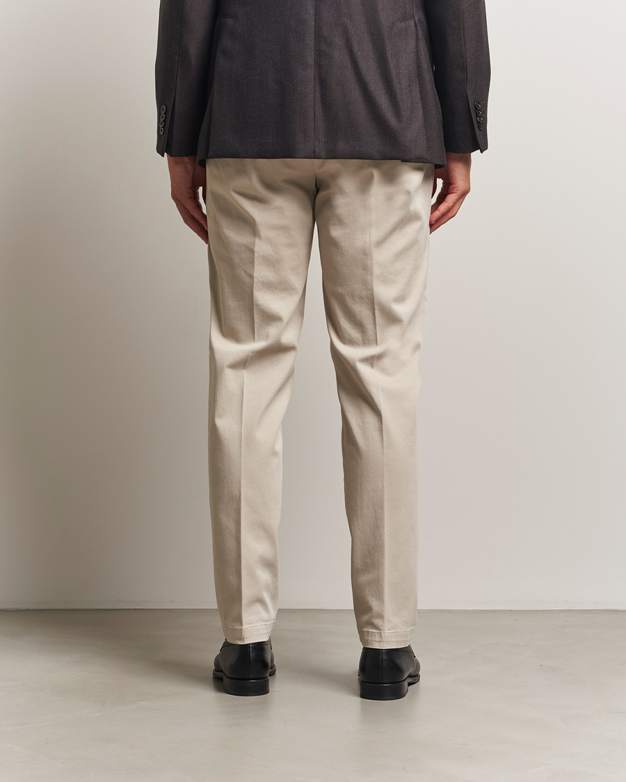 Herr | Byxor | Briglia 1949 | Soho Tailored Easy Fit Chino Beige