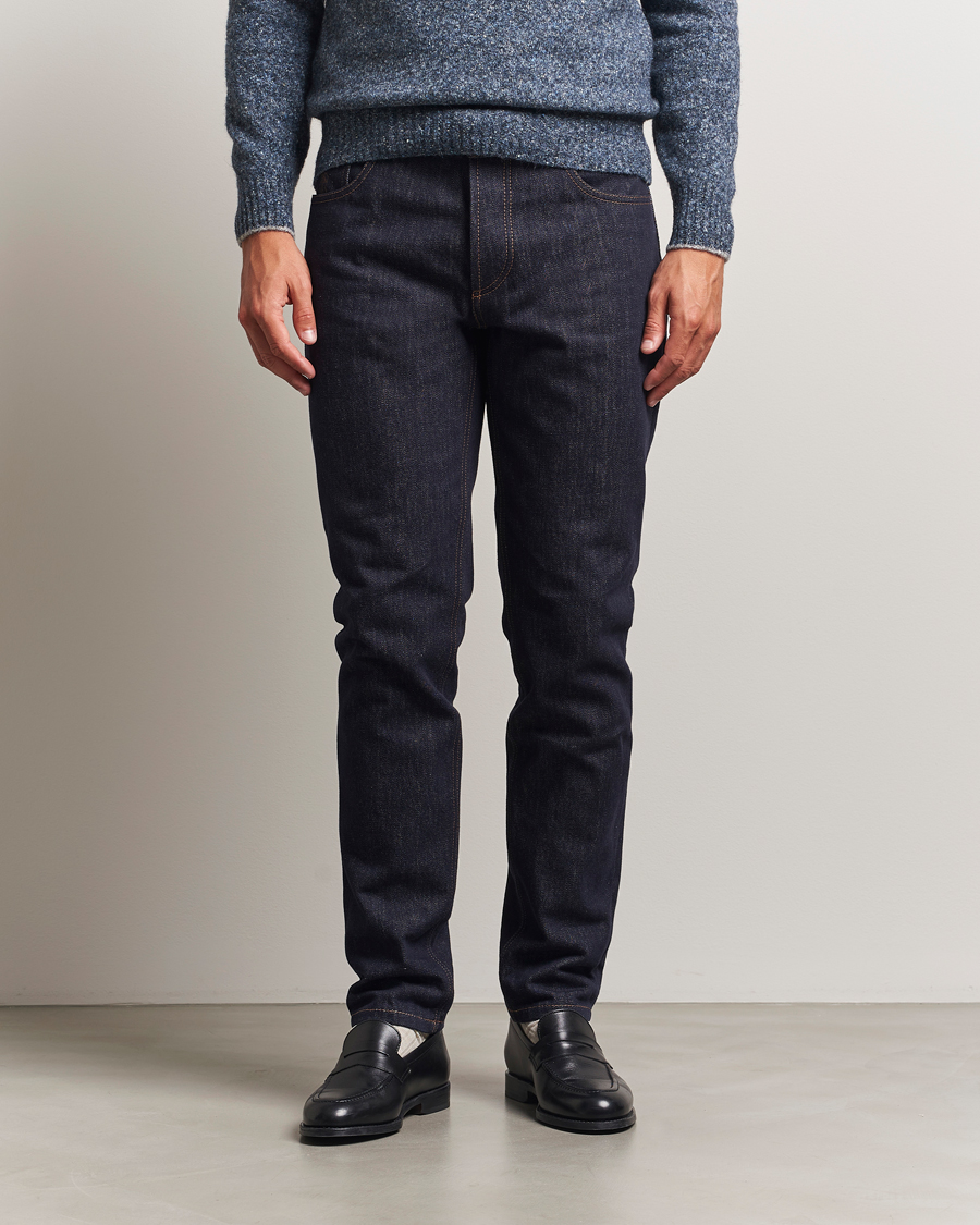 Herr | Jeans | Brunello Cucinelli | Traditional Fit Jeans Dark Indigo