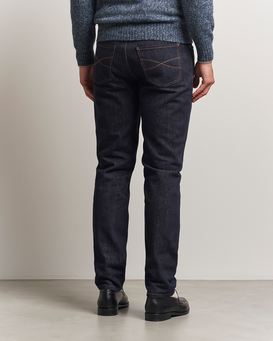 Herr | Jeans | Brunello Cucinelli | Traditional Fit Jeans Dark Indigo