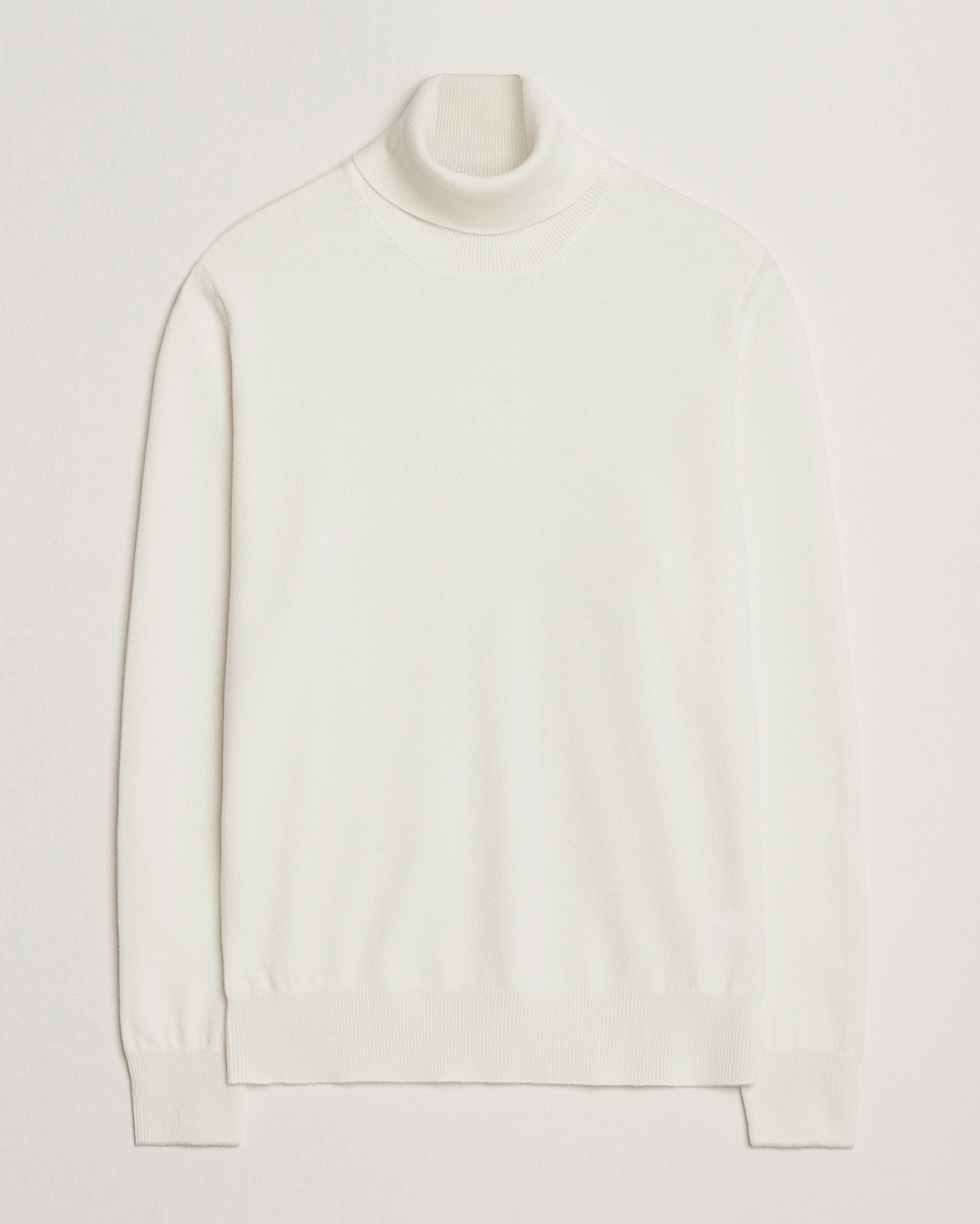 Herr | Tröjor | Brunello Cucinelli | 2 Ply Cashmere Rollneck Panama