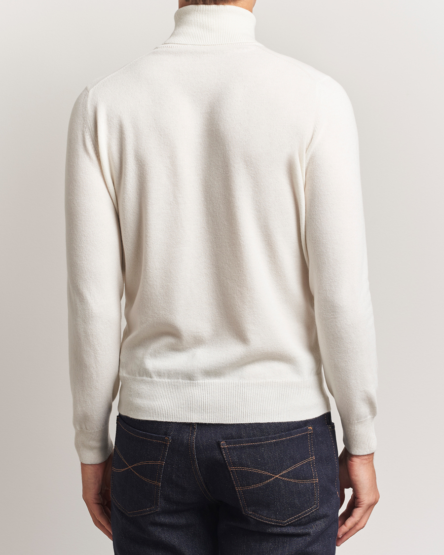 Herr | Tröjor | Brunello Cucinelli | 2 Ply Cashmere Rollneck Panama