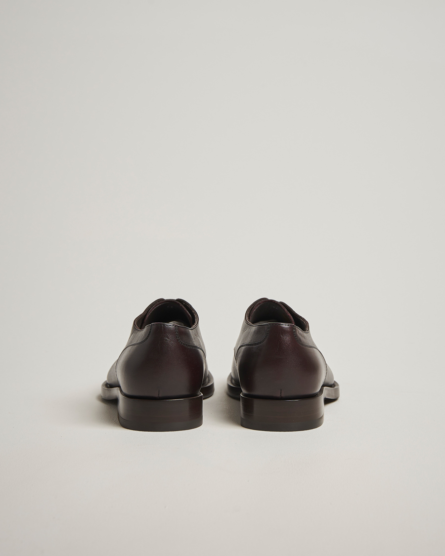 Herr | Derbys | Brunello Cucinelli | Moc Toe Derby Dark Brown Calf