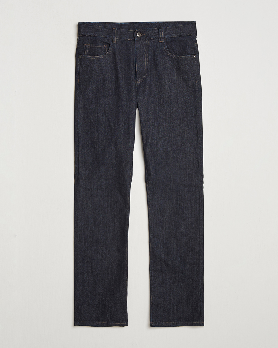 Herr | Jeans | Canali | Slim Fit Jeans Dark Rinse