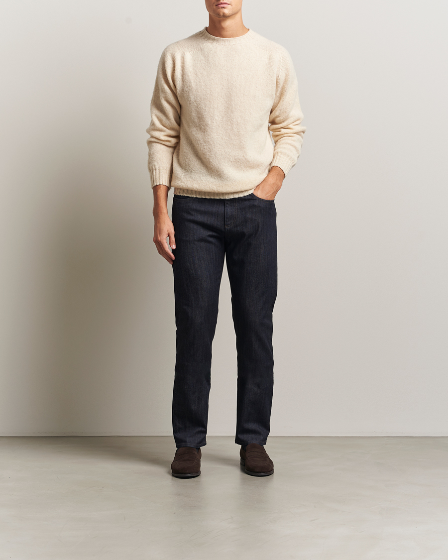 Herr | Jeans | Canali | Slim Fit Jeans Dark Rinse