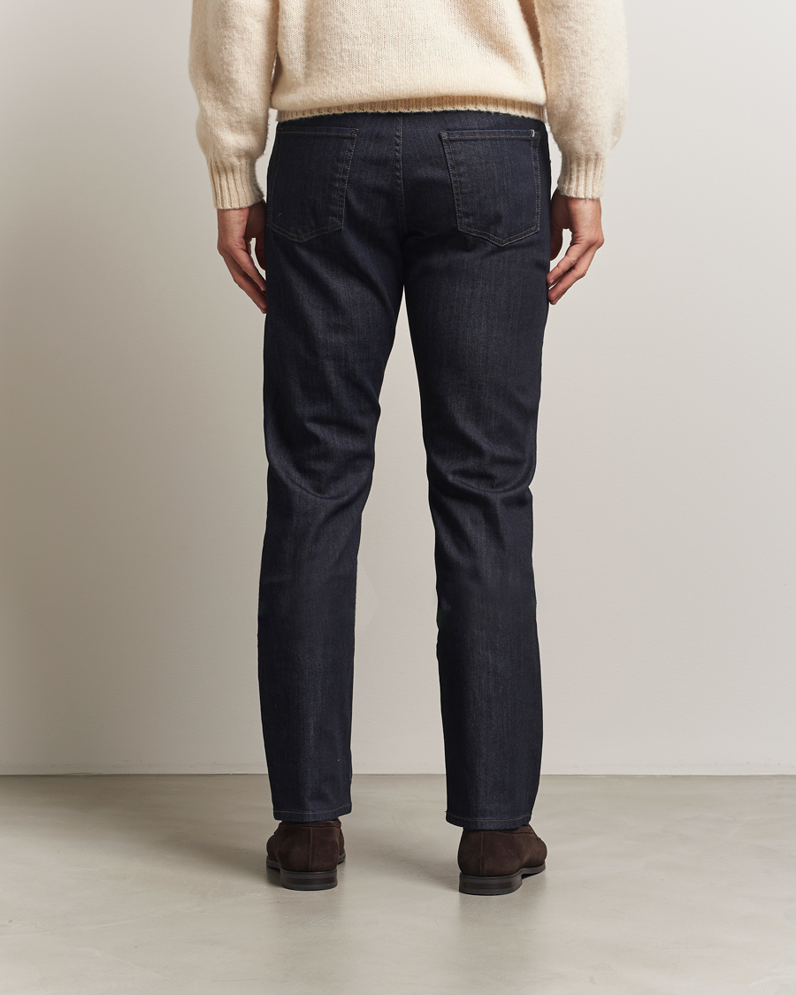 Herr | Jeans | Canali | Slim Fit Jeans Dark Rinse