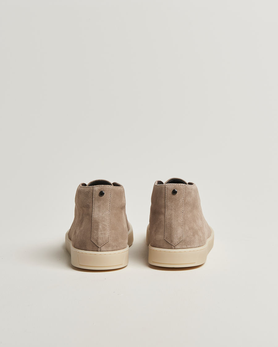Herr | Kängor | Canali | Chukka Boots Beige Suede